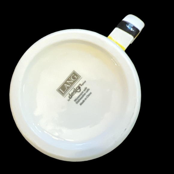 Lang Halloween Candy Corn Bat  Mummy Witch Coffee Cup 12 oz Mug - Picture 4 of 4